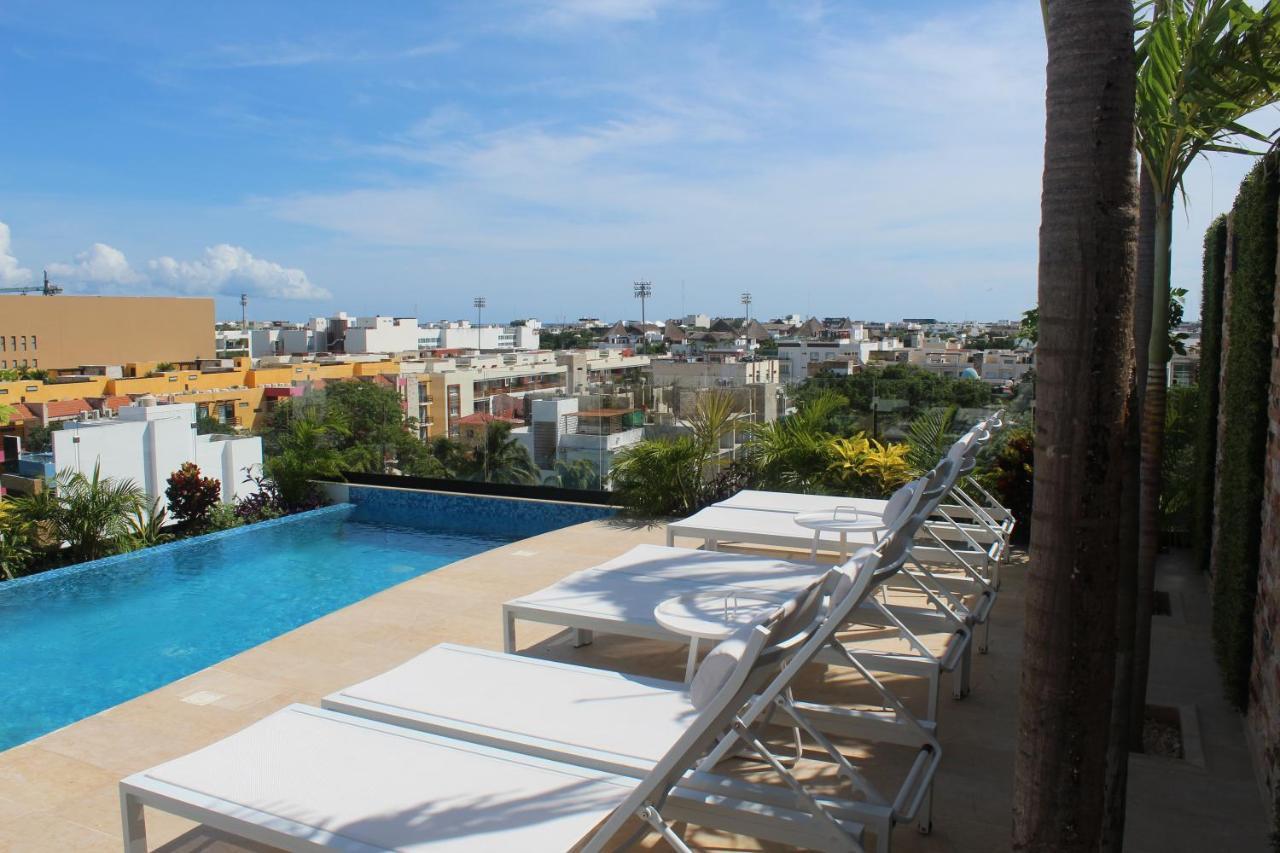 Apartament Caribbean Vibes Studio - Cerca De 5Ta Av Y Playa Playa del Carmen Zewnętrze zdjęcie