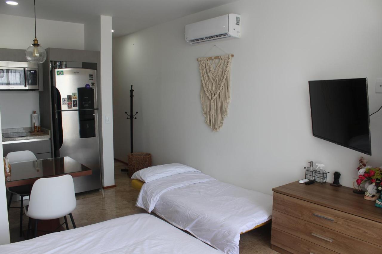 Apartament Caribbean Vibes Studio - Cerca De 5Ta Av Y Playa Playa del Carmen Zewnętrze zdjęcie