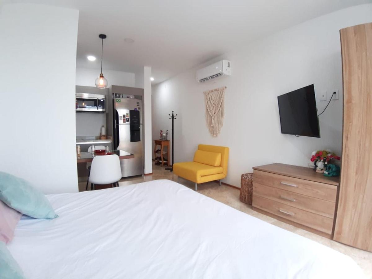 Apartament Caribbean Vibes Studio - Cerca De 5Ta Av Y Playa Playa del Carmen Zewnętrze zdjęcie