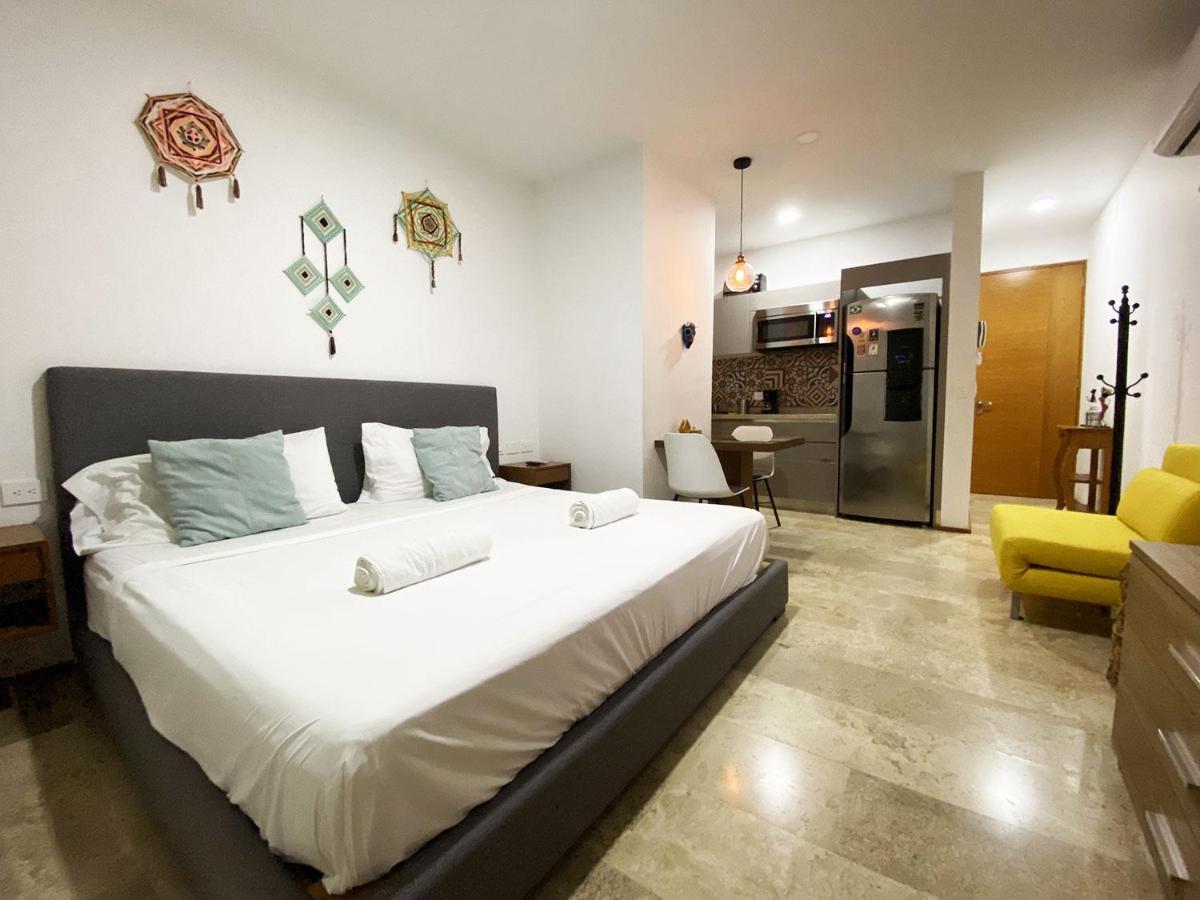 Apartament Caribbean Vibes Studio - Cerca De 5Ta Av Y Playa Playa del Carmen Zewnętrze zdjęcie