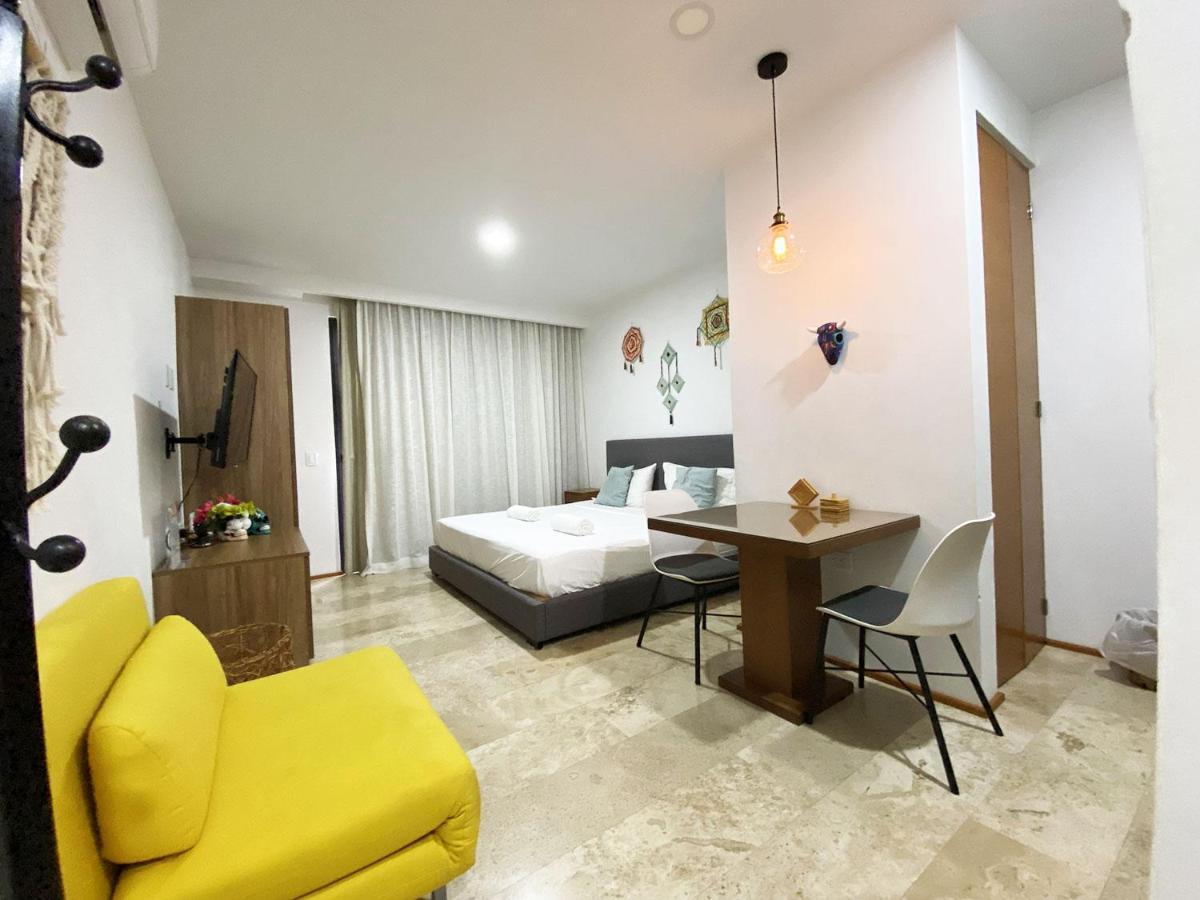 Apartament Caribbean Vibes Studio - Cerca De 5Ta Av Y Playa Playa del Carmen Zewnętrze zdjęcie