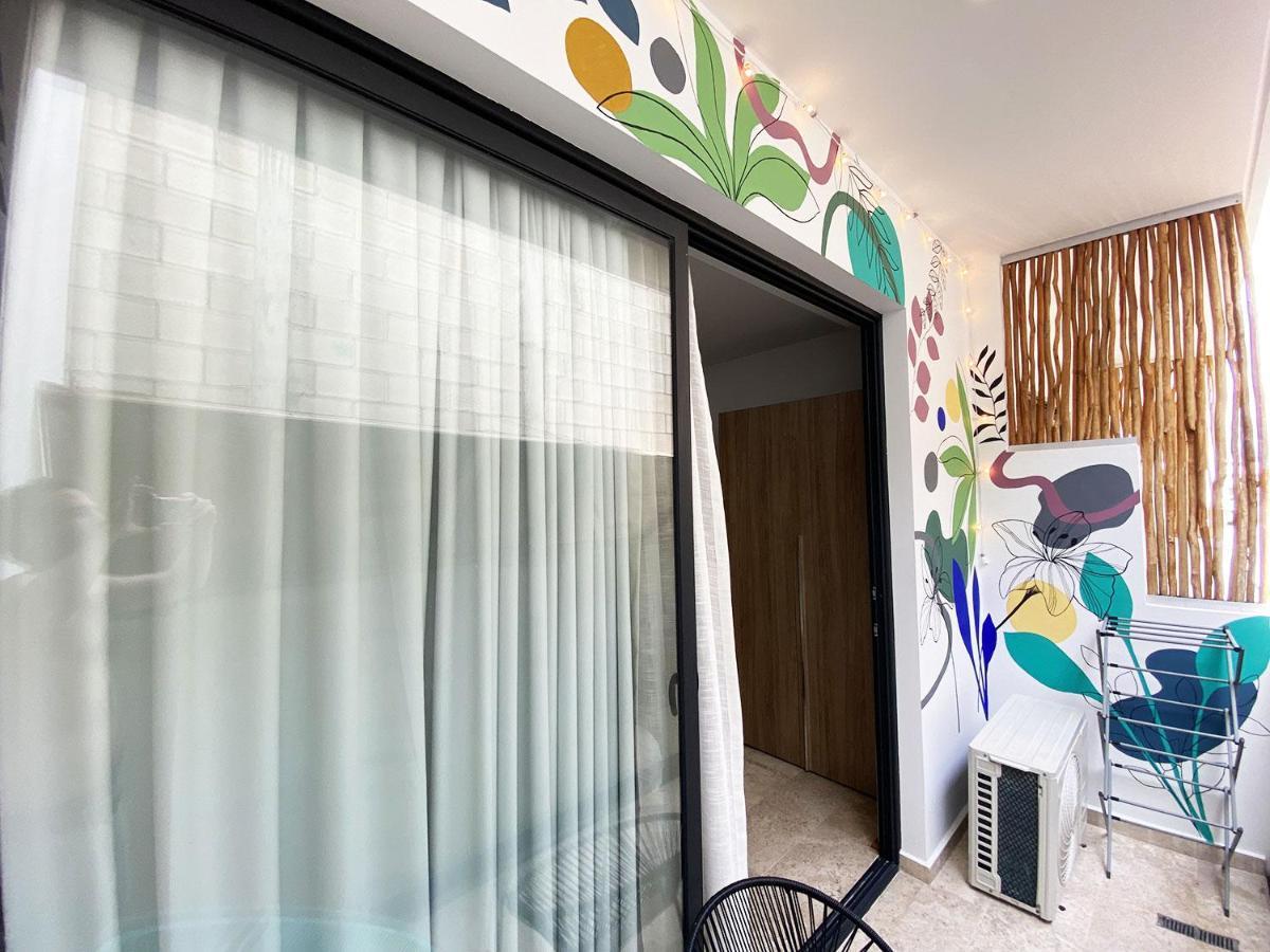 Apartament Caribbean Vibes Studio - Cerca De 5Ta Av Y Playa Playa del Carmen Zewnętrze zdjęcie