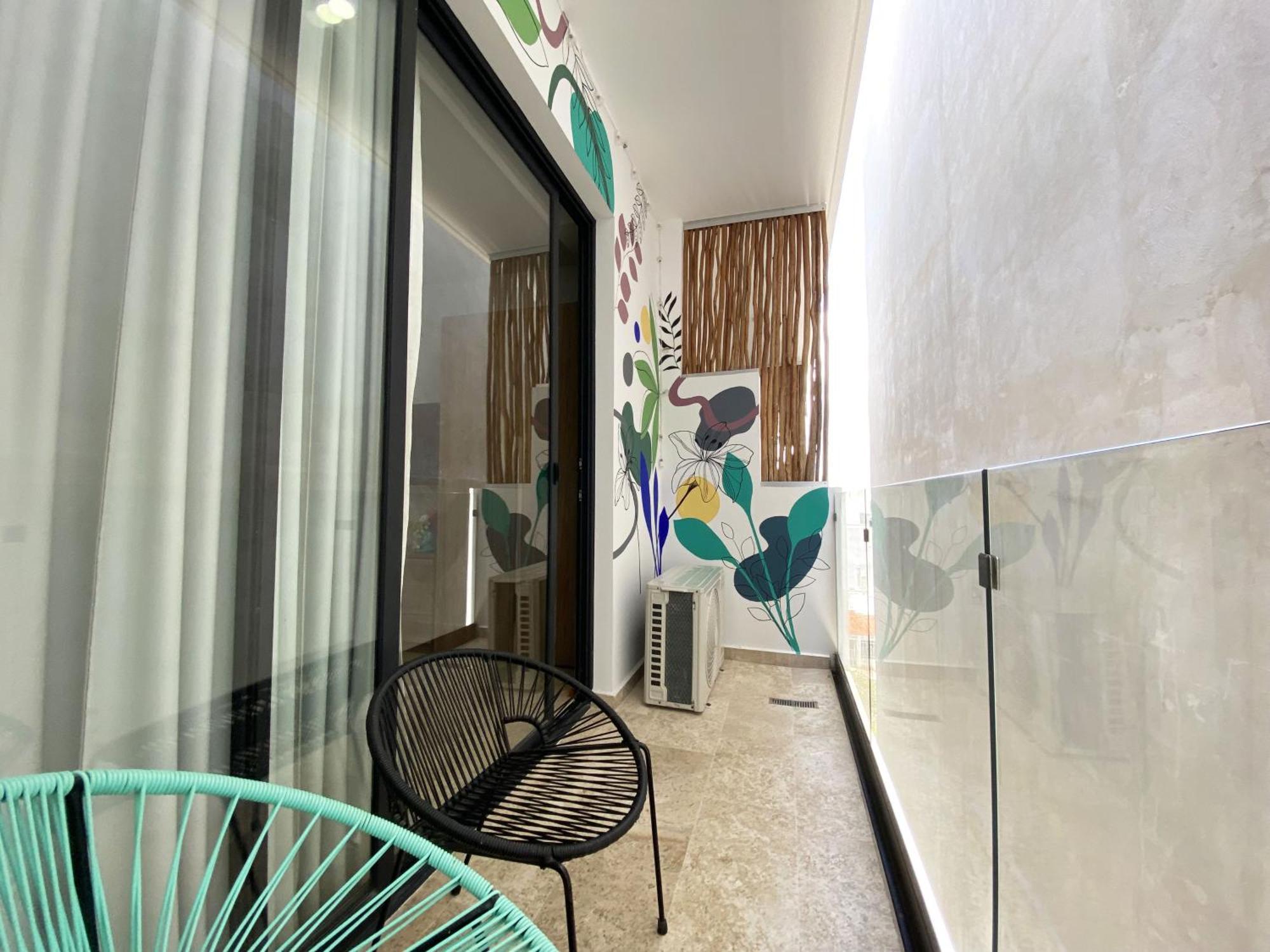 Apartament Caribbean Vibes Studio - Cerca De 5Ta Av Y Playa Playa del Carmen Zewnętrze zdjęcie